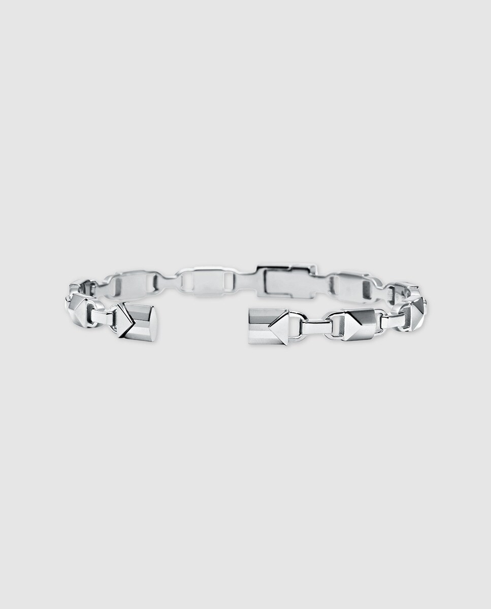 De Kors Michael Enlazados Plata Mercer Link Pulsera kZXluTPwOi