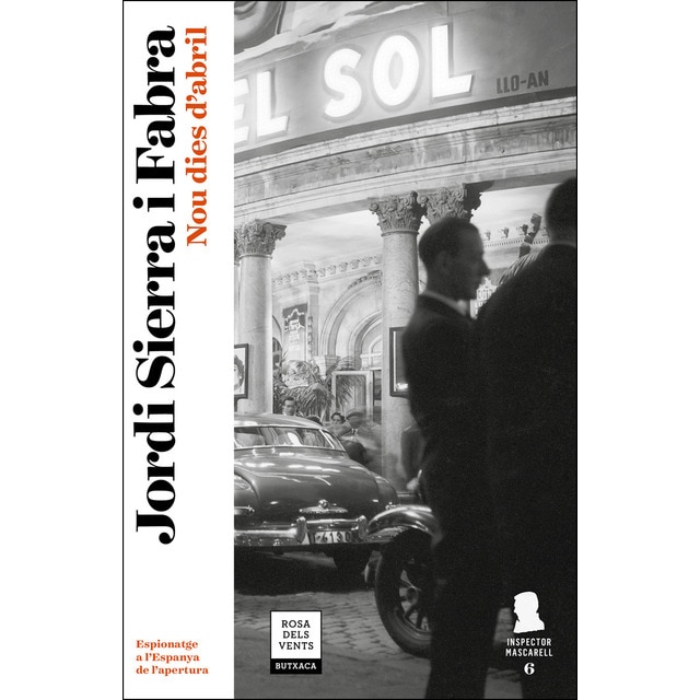 Nou dies d'abril (inspector mascarell 6) (Bolsillo) (Tapa blanda)