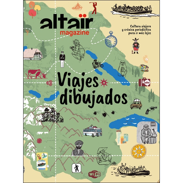 Viajes dibujados (Tapa dura)