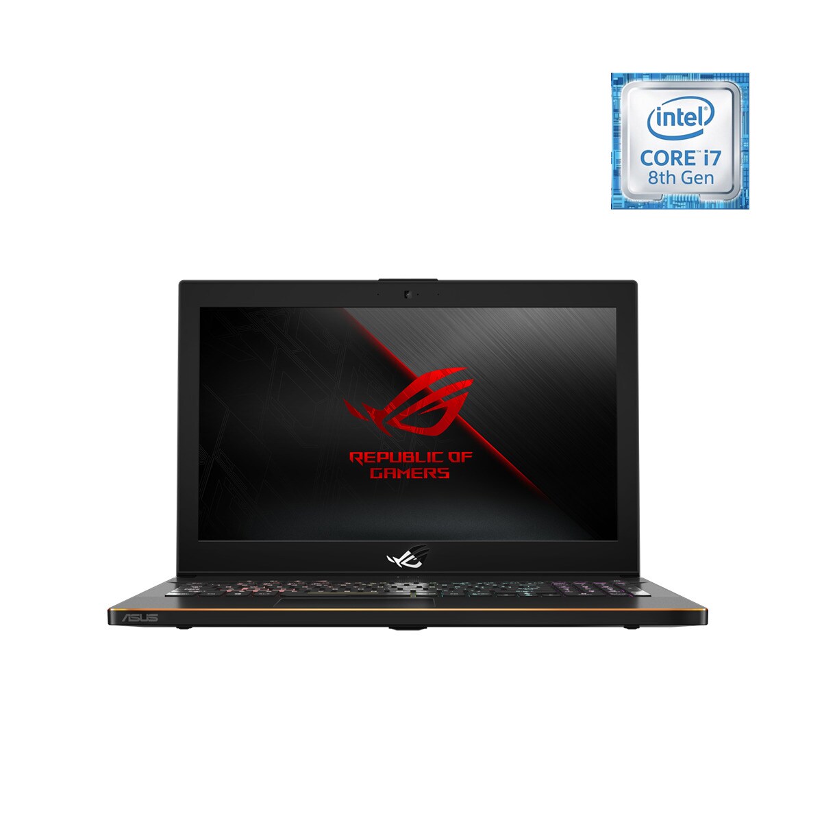 Portátil Gaming Asus Rog Zephyrus M GM501GS-EI024T, i7, 32 GB, 1 TB HDD + 256 GB SSD, GTX 1070 8GB