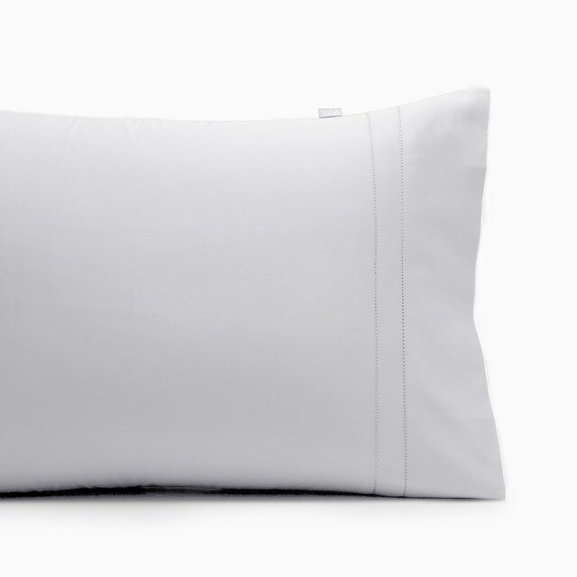 Taie d'oreiller satin de coton égyptien Basic Satin Home Concept