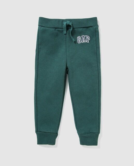 Calça desportiva de rapaz Gap em verde