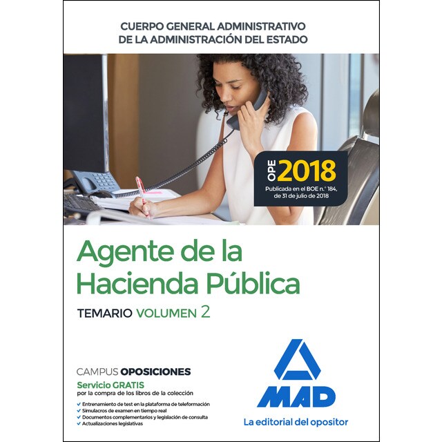 Agentes de la hacienda pública cuerpo general administrativo de la administración del estado. Temario volumen 2.pdf