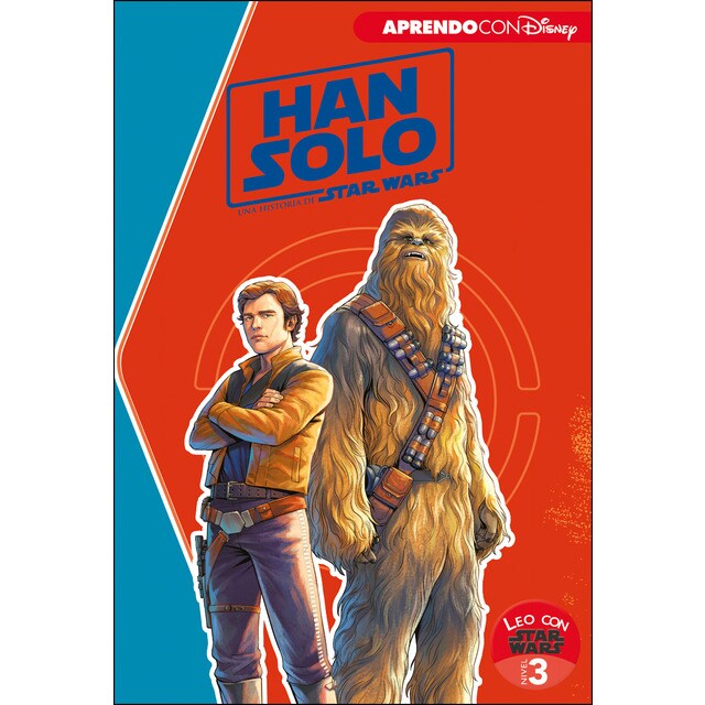 Han solo. Una historia de star wars (leo con star wars - nivel 3) (Tapa dura)