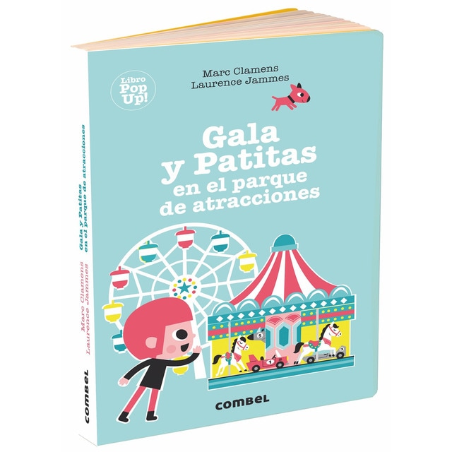 Gala y patitas en el parque de atracciones (Tapa dura)