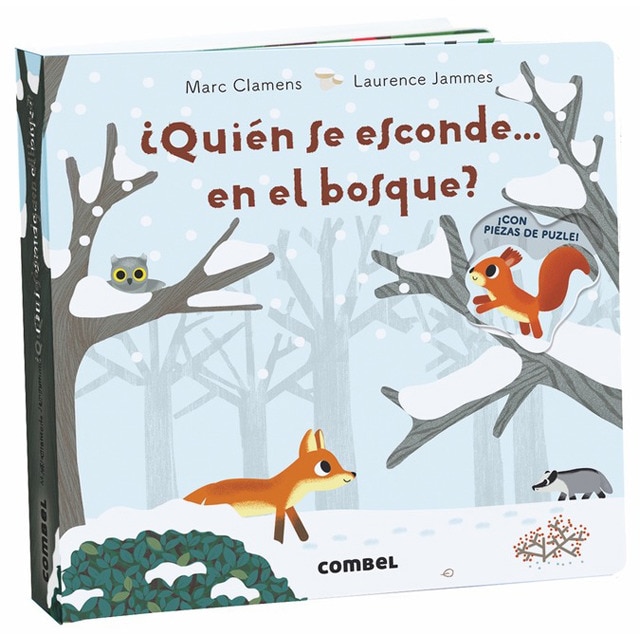 ¿Quién se esconde... en el bosque?