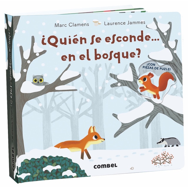 Qui s'amaga... al bosc?
