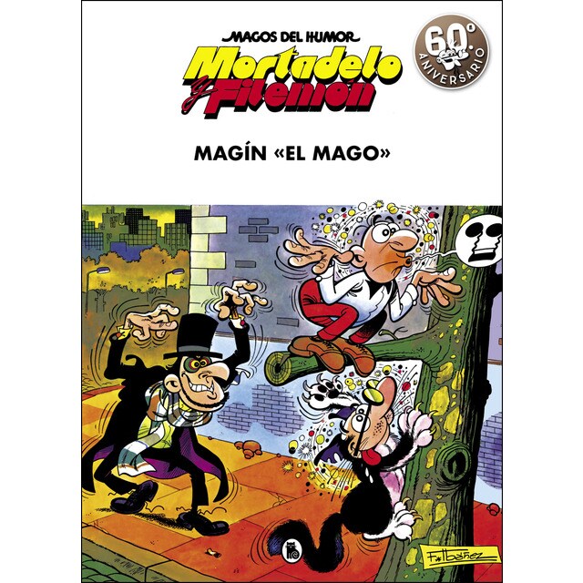 Mortadelo y filemón. Magín el mago.pdf