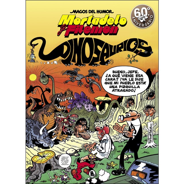 Mortadelo y filemón. Dinosaurios.pdf