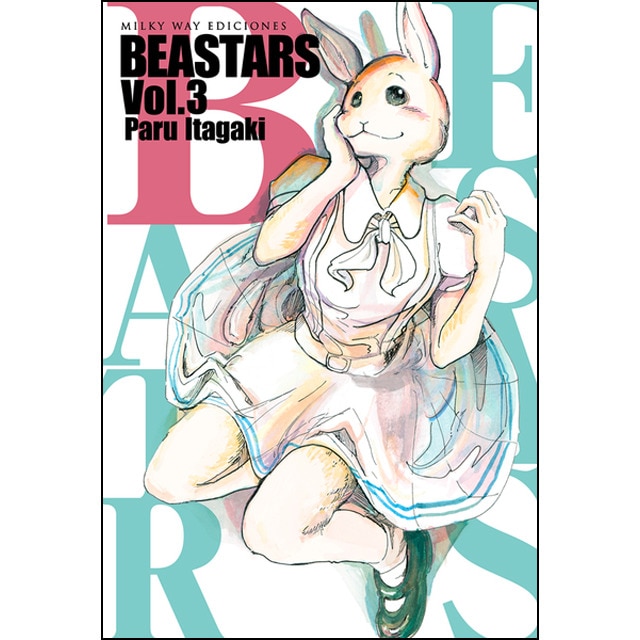 Beastars, vol. 3