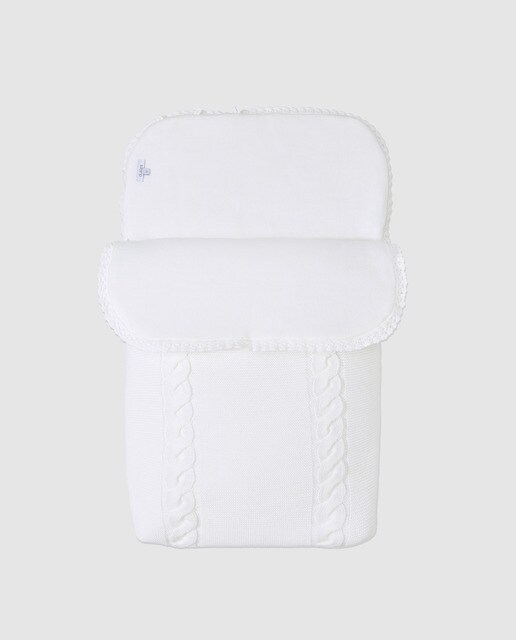 Saco de bebé Dulces cru