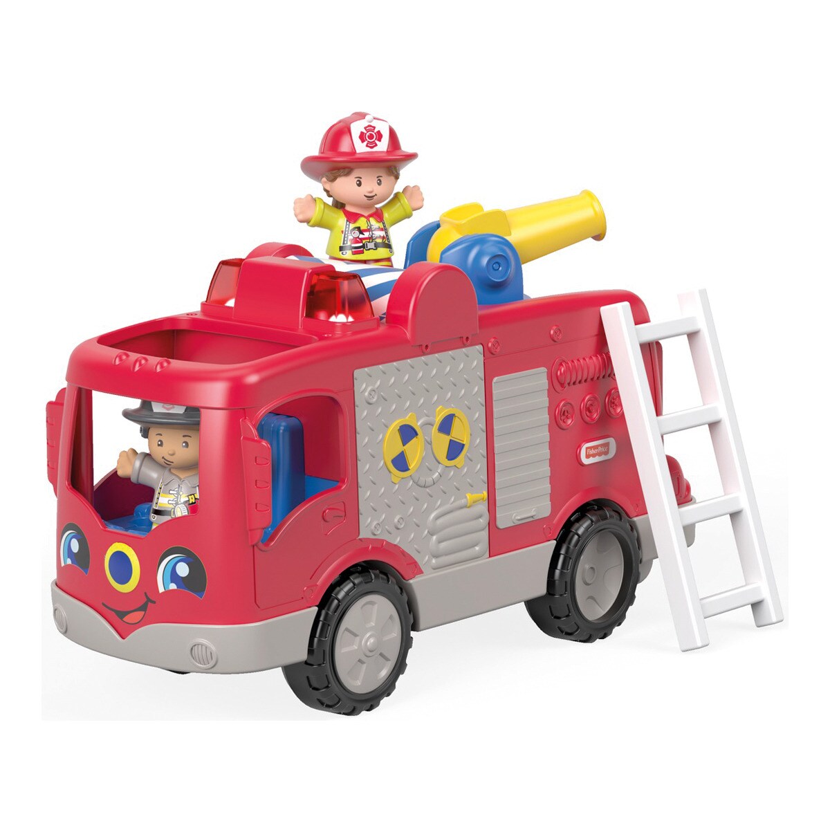 Fisherprice Little People ayuda al bombero juguetes 1 año mattel fpv33