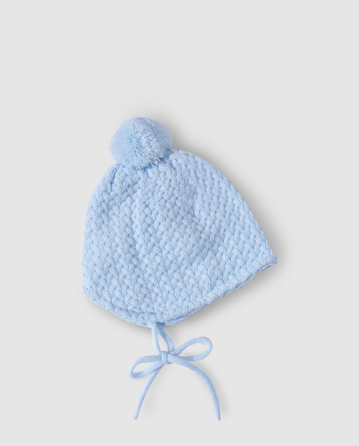 Gorro de bebé Dulces em azul