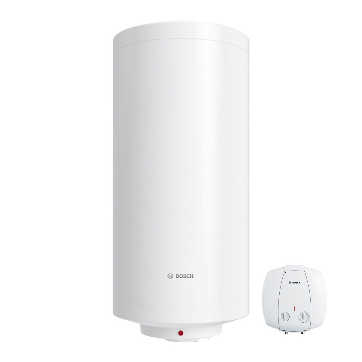 Bosch – Termo eléctrico vertical Bosch Tronic2000 ES010-5T con capacidad de 10 litros.