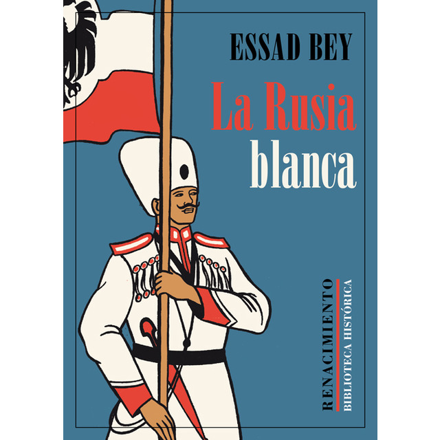 La rusia blanca (Tapa blanda)