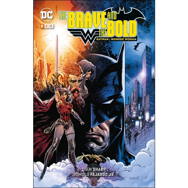 The brave and the bold: batman y wonder woman.pdf