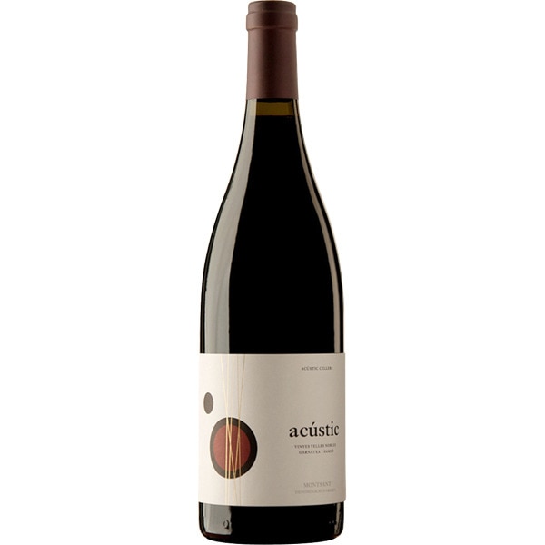 Garnacha tinta cariñena red wine DO Montsant bottle 75 cl · ACUSTIC ...