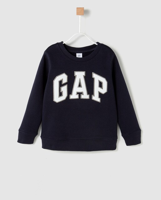 Sweatshirt de menino Gap em azul com estampado