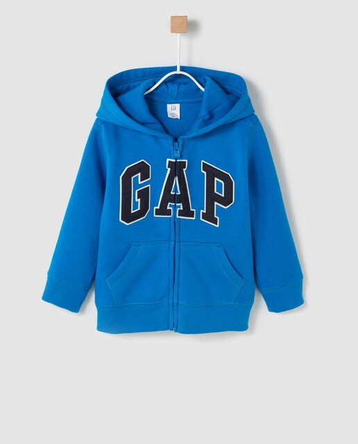 Sweatshirt de menino Gap em azul com bordado