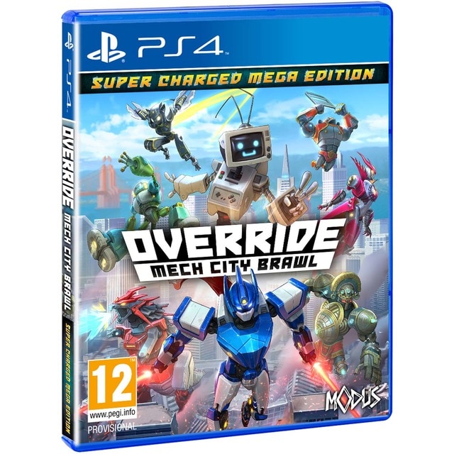 Override: Mecha City Brawl - Super Carged Mega Edition PS4