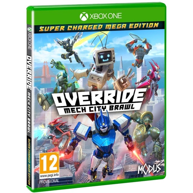 Override: Mecha City Brawl - Super Carged Mega Edition Xbox One