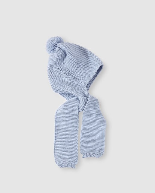 Gorro de bebé Dulces em azul