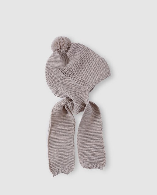 Gorro de bebé Dulces bege