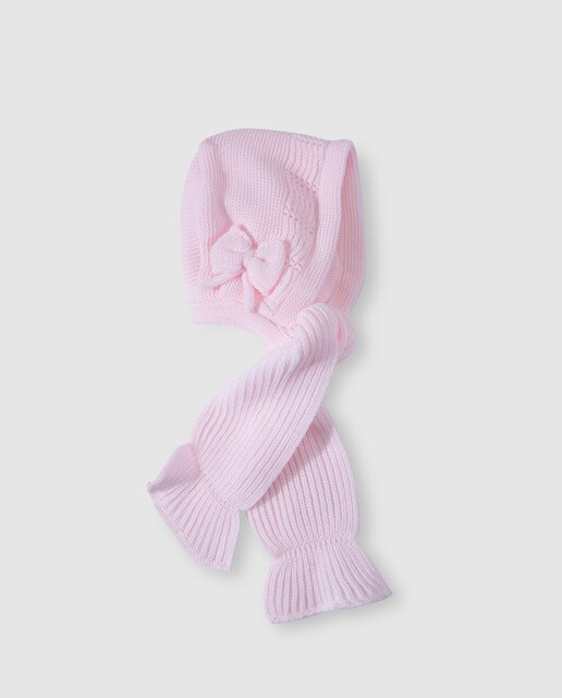 Gorro de bebé menina Dulces rosa
