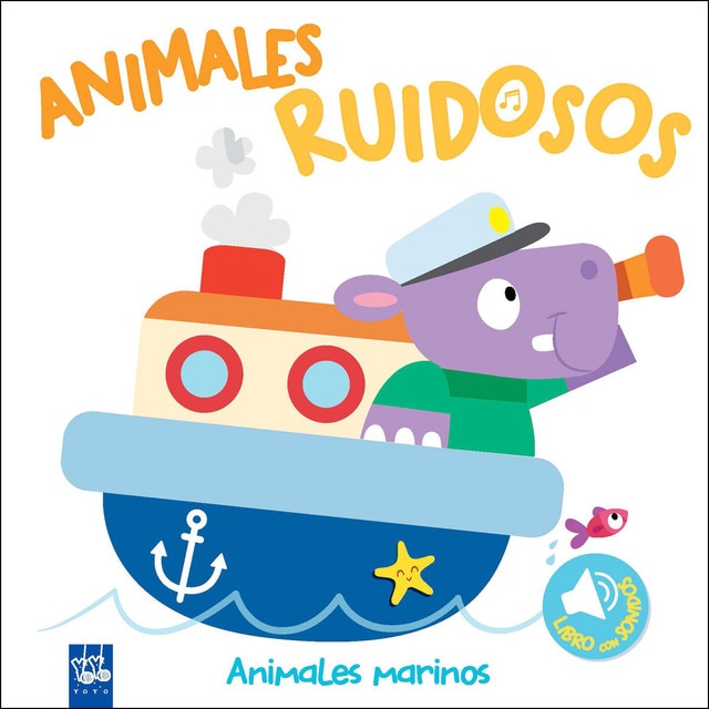Animales ruidosos. Animales marinos