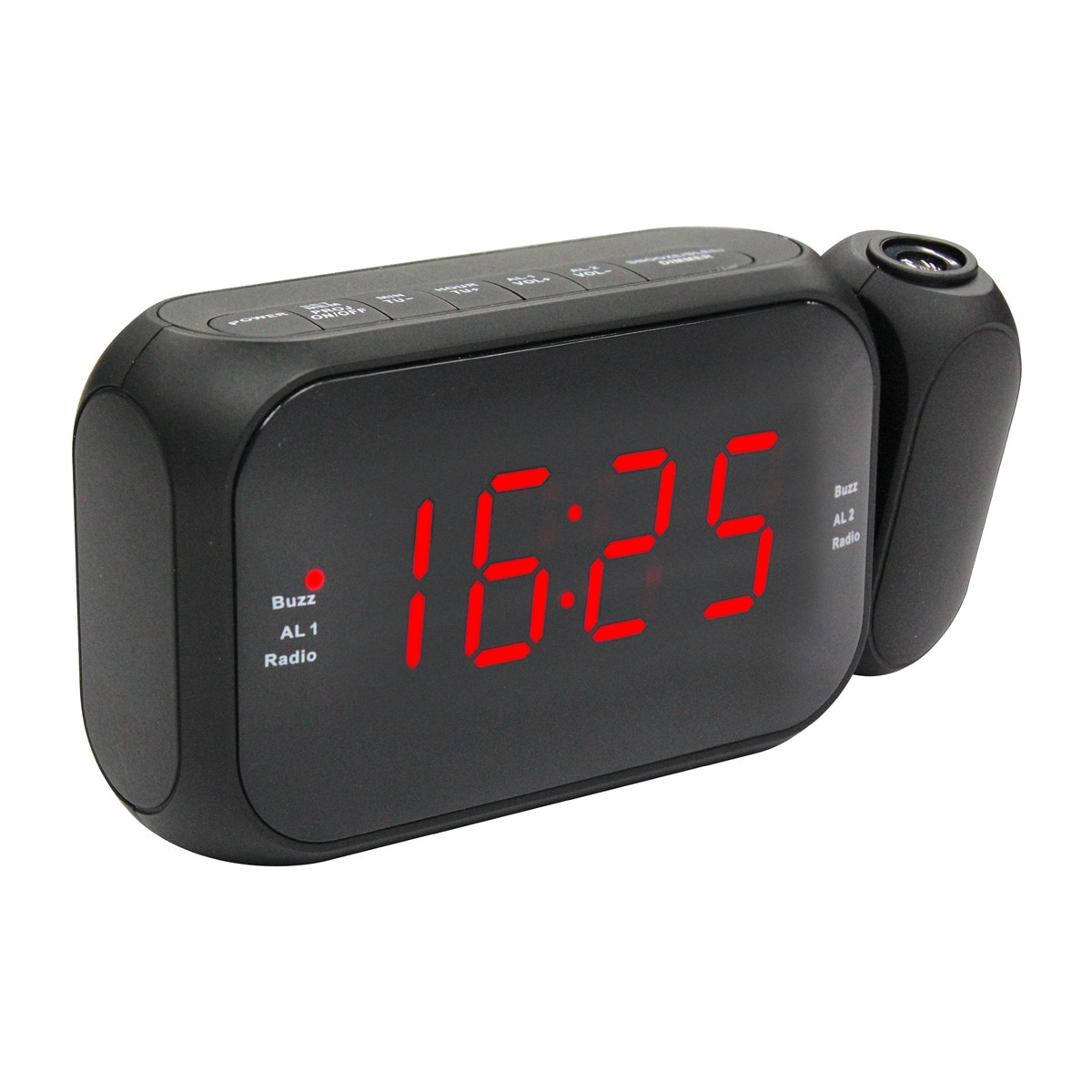 Inves - Radio despertardor Inves KE9100 con proyector de hora.