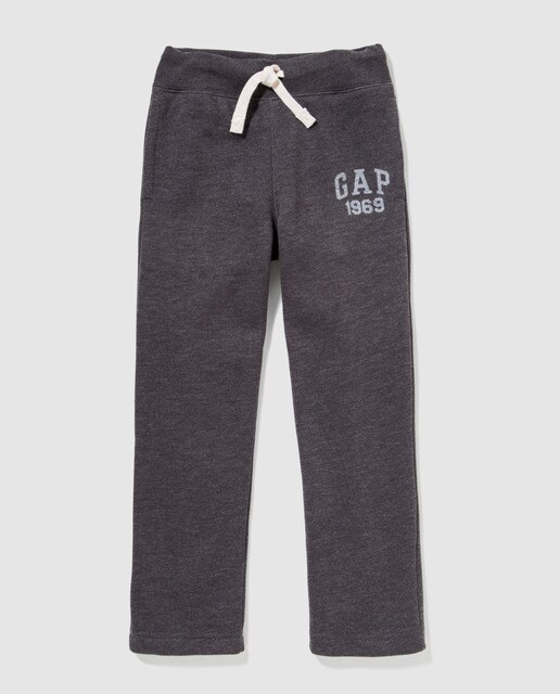 Calça desportiva de rapaz Gap cinza