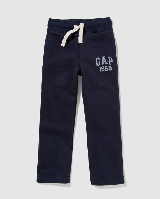 Calça desportiva de rapaz Gap azul