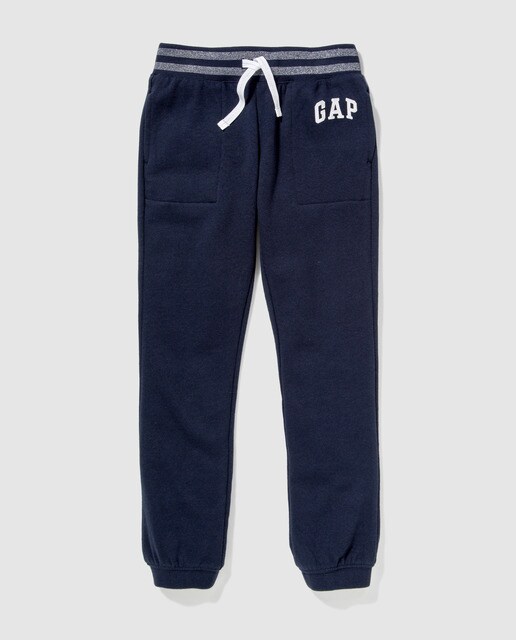 Calça desportiva de rapaz Gap azul