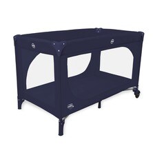 Cuna de Viaje Esencial en color azul marino