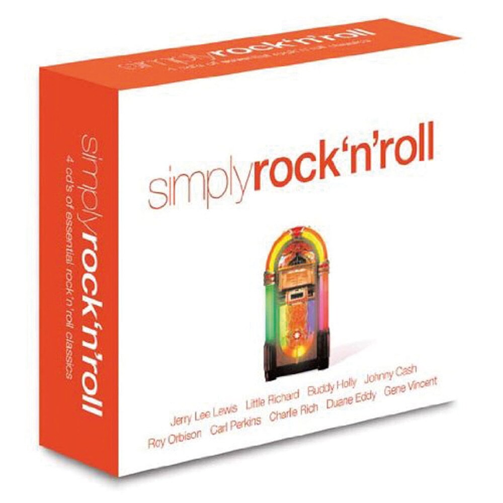 SIMPLY ROCK'N'ROLL (CD)