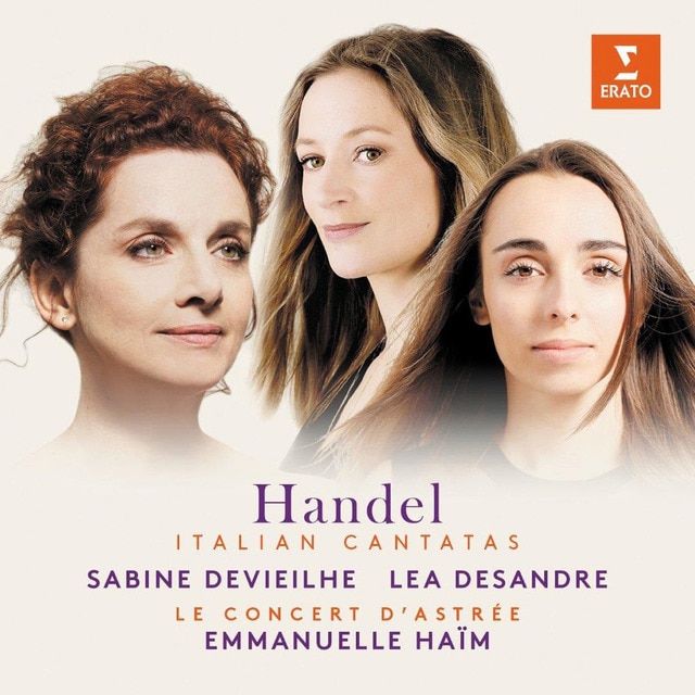 Handel: Italian cantatas (2 CD).