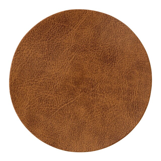 El Corte Inglés Scandinavian Room set of 4 leather coasters