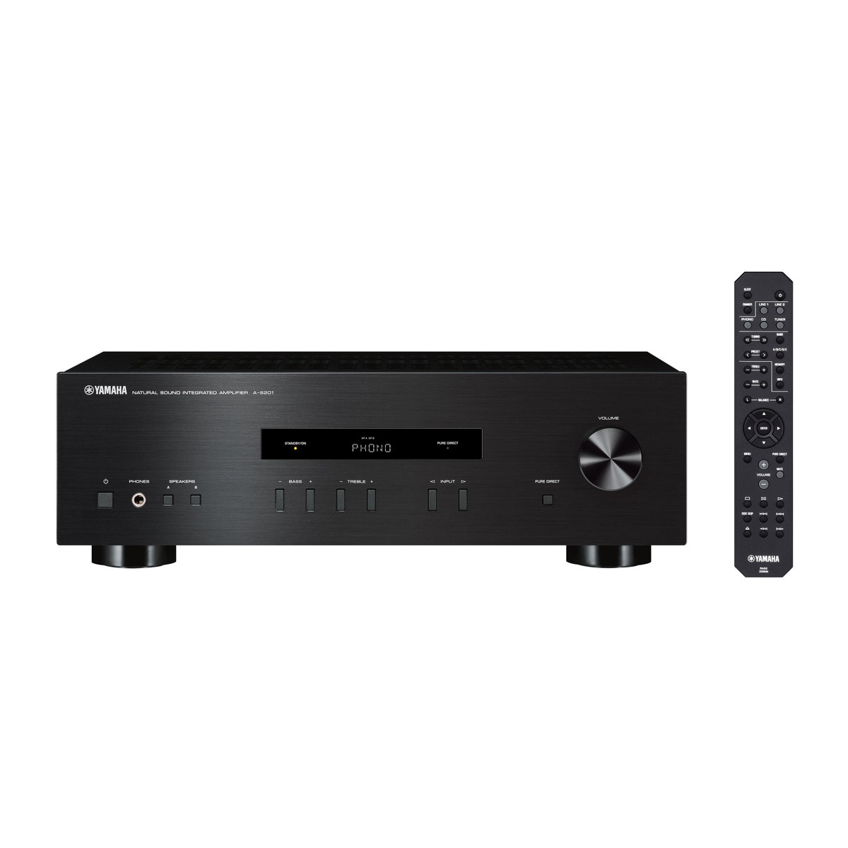 Imagen 0 de Amplificador estéreo Yamaha A-S201