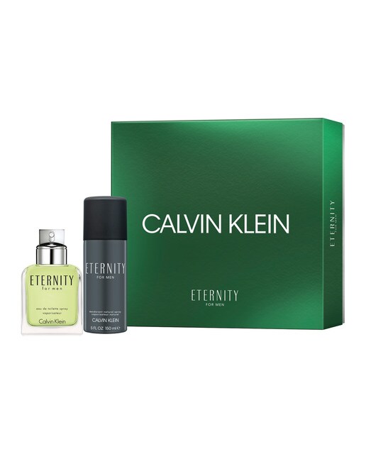 De Eau Eternity Men Estuche Calvin Toilette For Regalo Klein 8knOPw0X