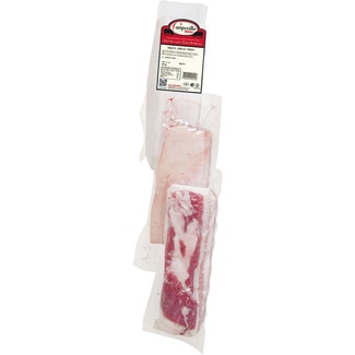 CAMPOVILLA panceta fresca de cerdo ibérico en un taco envasada al vacío 300 g