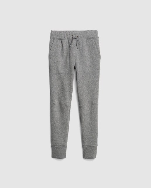 Calça desportiva de rapaz Gap cinza