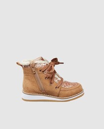 gap lace up boots