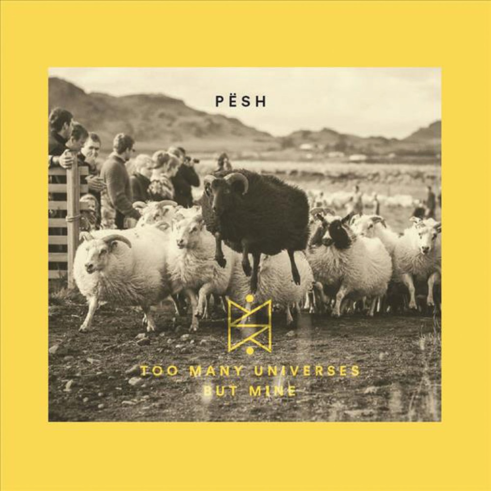 Too Many Universes But Min (CD)