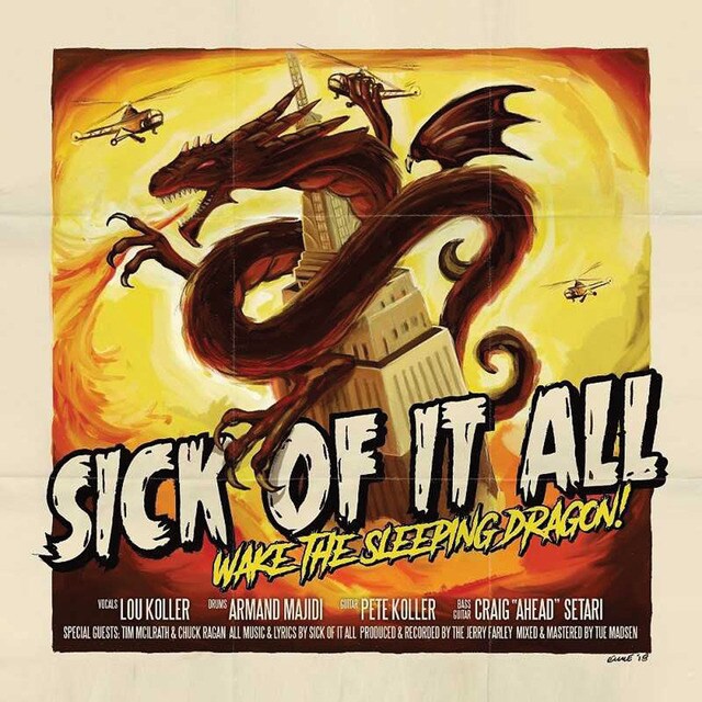 Wake The Sleeping Dragon! (CD + LP-Vinilo)