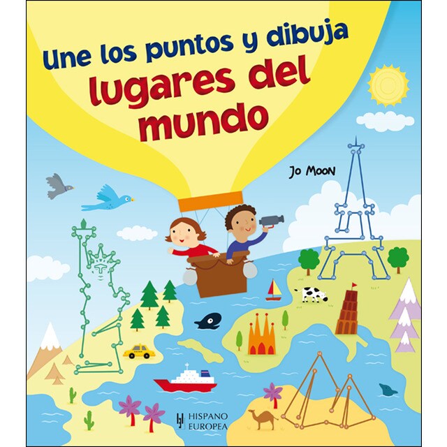 Une los puntos y dibuja lugares del mundo.pdf