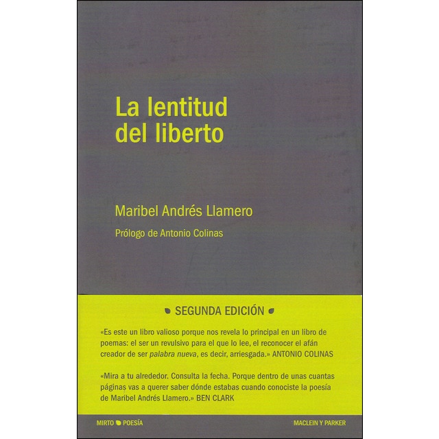 La lentitud del liberto (Tapa blanda)