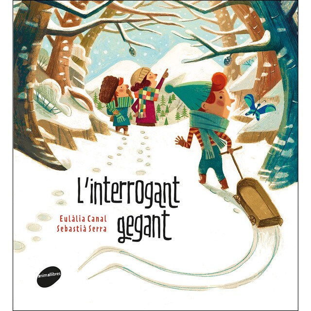 L'interrogant gegant (Tapa dura)