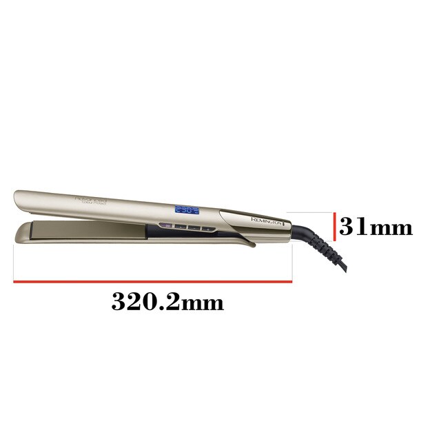 Plancha de pelo Remington Advanced Colour Protect S8605 con tecnología de  Protección de Color