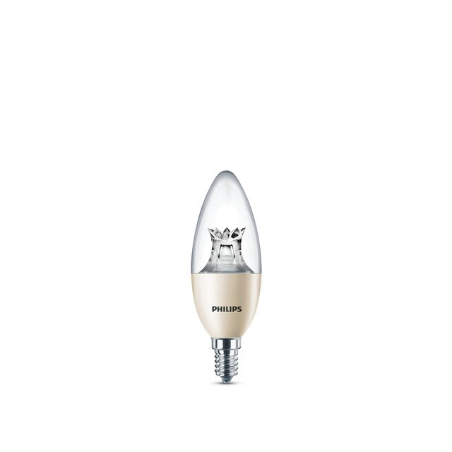 Bombilla LED vela 8 W 806 lm regulable