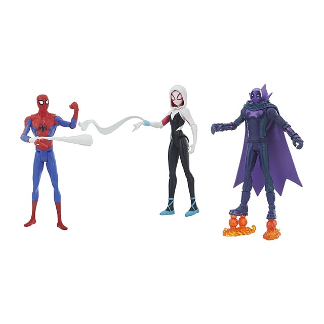 Pack Figuras Spider